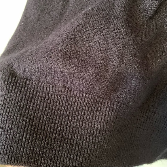 Etonic Black Atlanta Falcons V-Neck Sweater XL - Picture 7 of 7